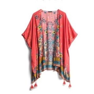 Raelie Tassel Detail Kimono